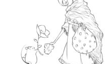 动漫女画,描绘青春与梦想的画卷