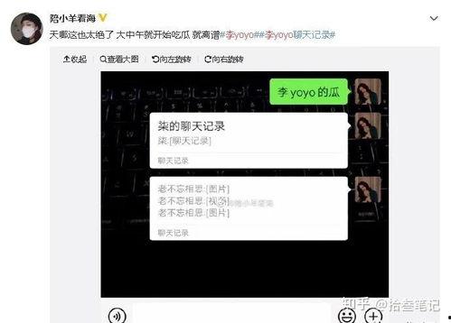 抖音吃瓜爆料聊天记录,揭秘聊天记录背后的惊人真相！”